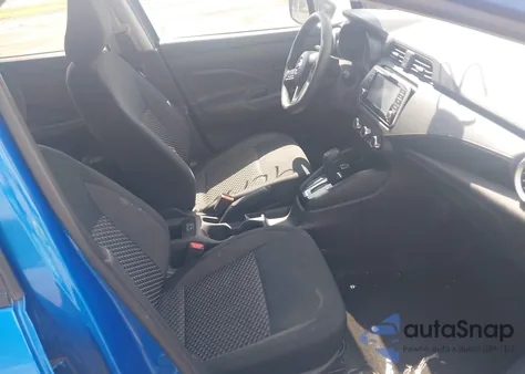 2020 Nissan Versa S Xtronic Cvt из США, поврежденный, VIN 3N1CN8DV0LL901639